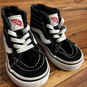 Vans Kids High-Top Sneakers Toddler Size 5 Baby Boy Girl Unisex